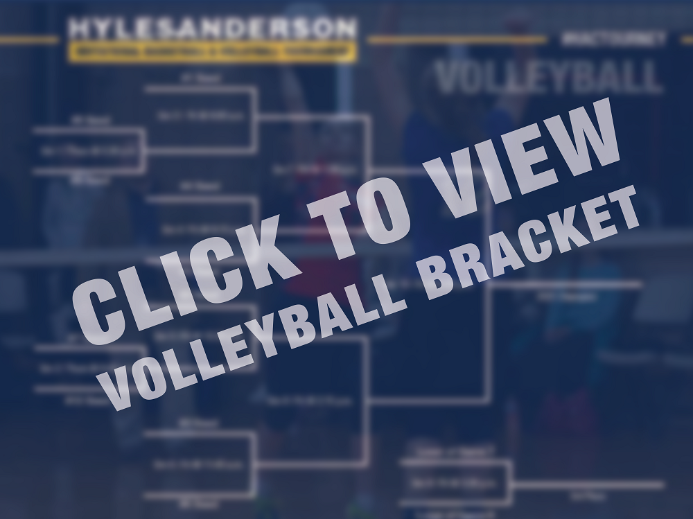 Volleyball bracket