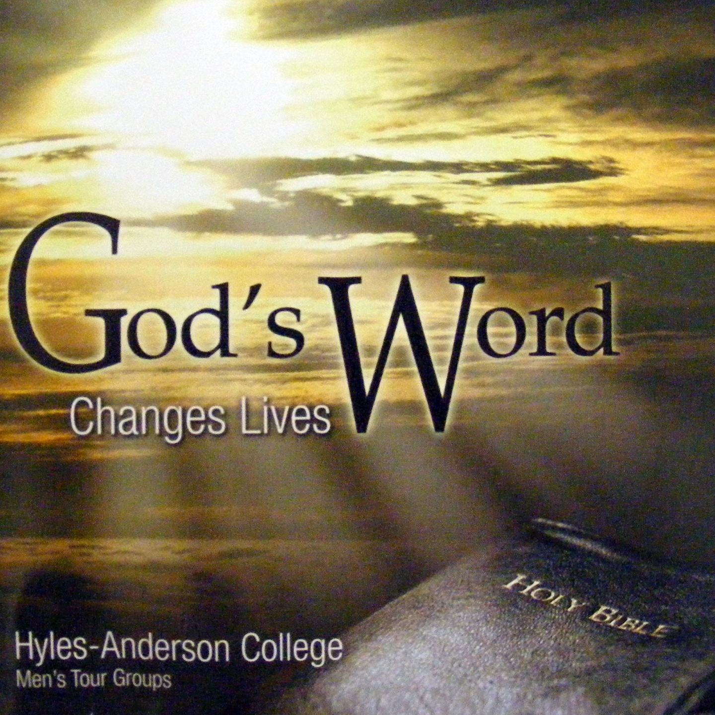 God's Word Changes Lives