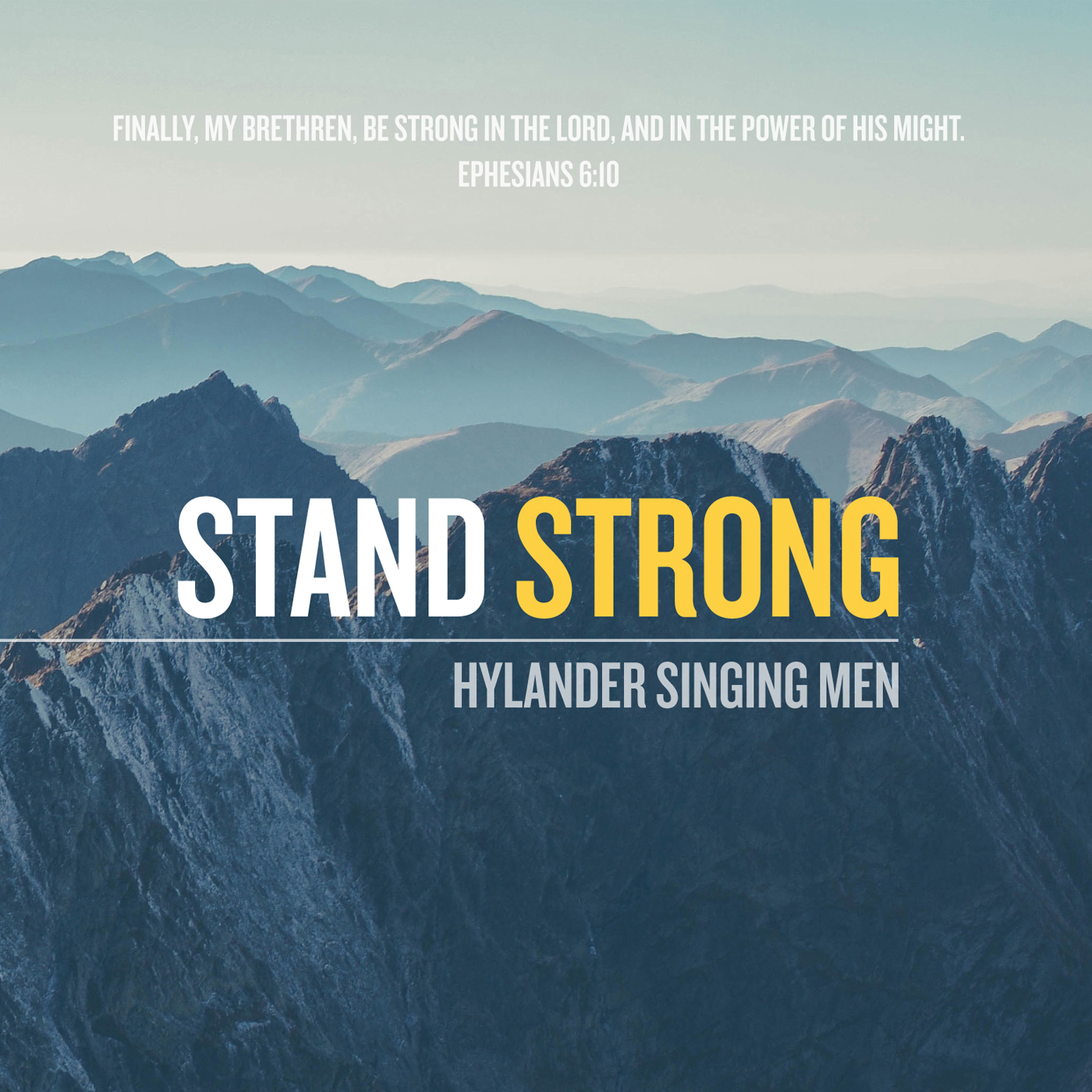 Stand Strong - Digital Download